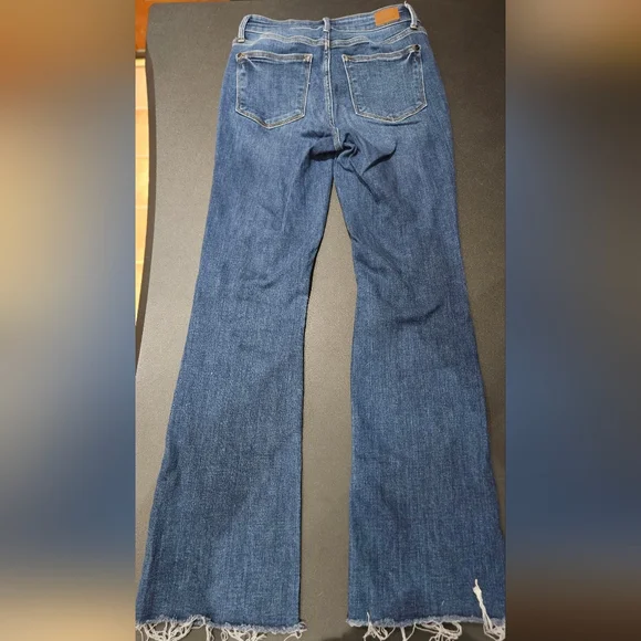 Judy Blue Women's Blue Boot Cut Jeans - Picture 2 of 6